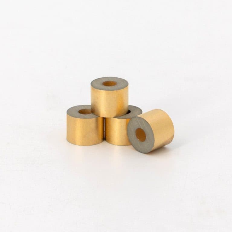 Ø8.4×Ø4.5×5 PLiS51 剪切镀金